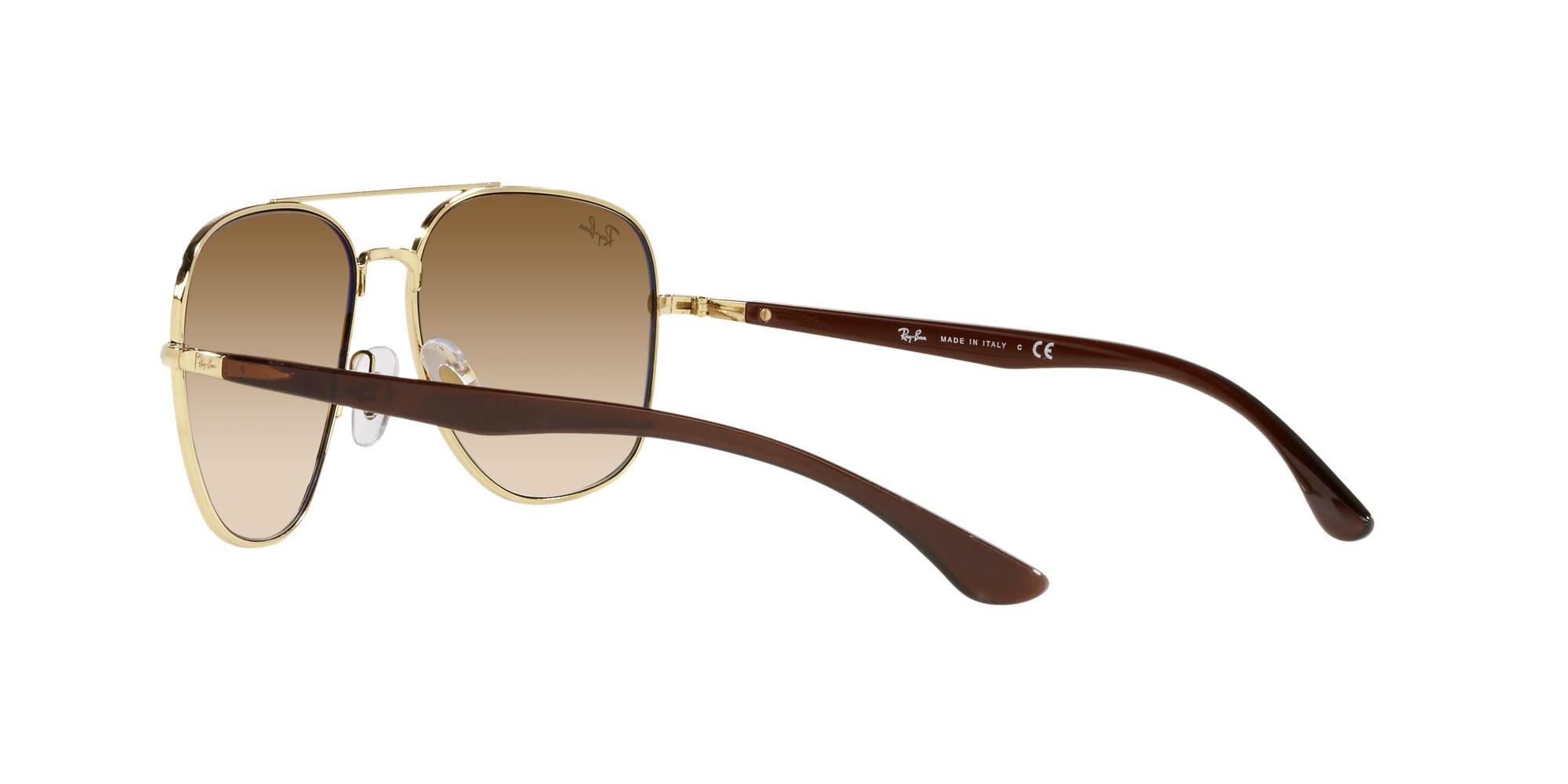 RAY-BAN Arista Gold / Brown / 001/51(56)