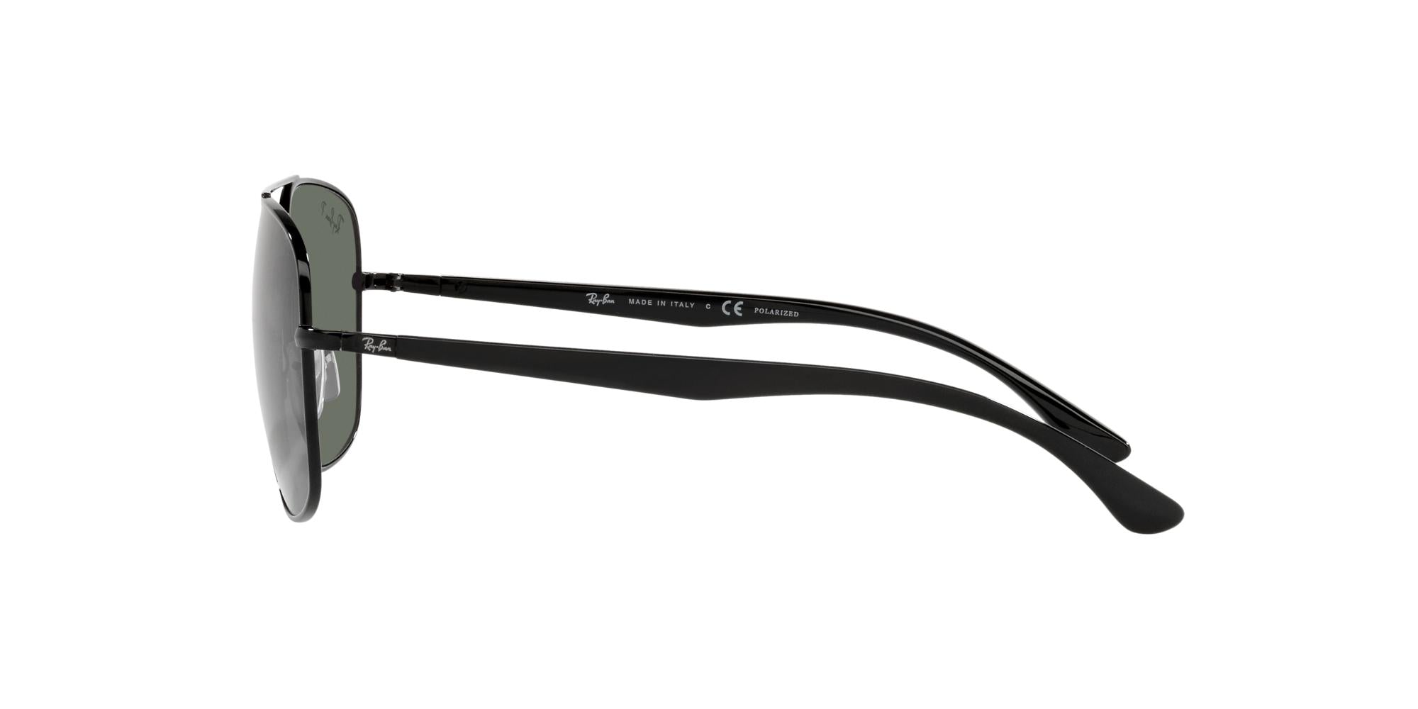 RAY-BAN Black / G-15 Green / 002/58(56)