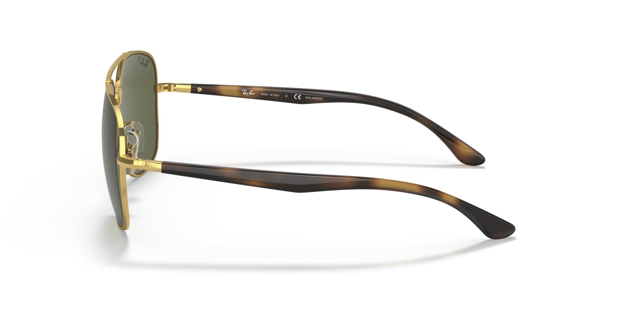 RAY-BAN Arista Gold / G-15 Green / 001/58(56)