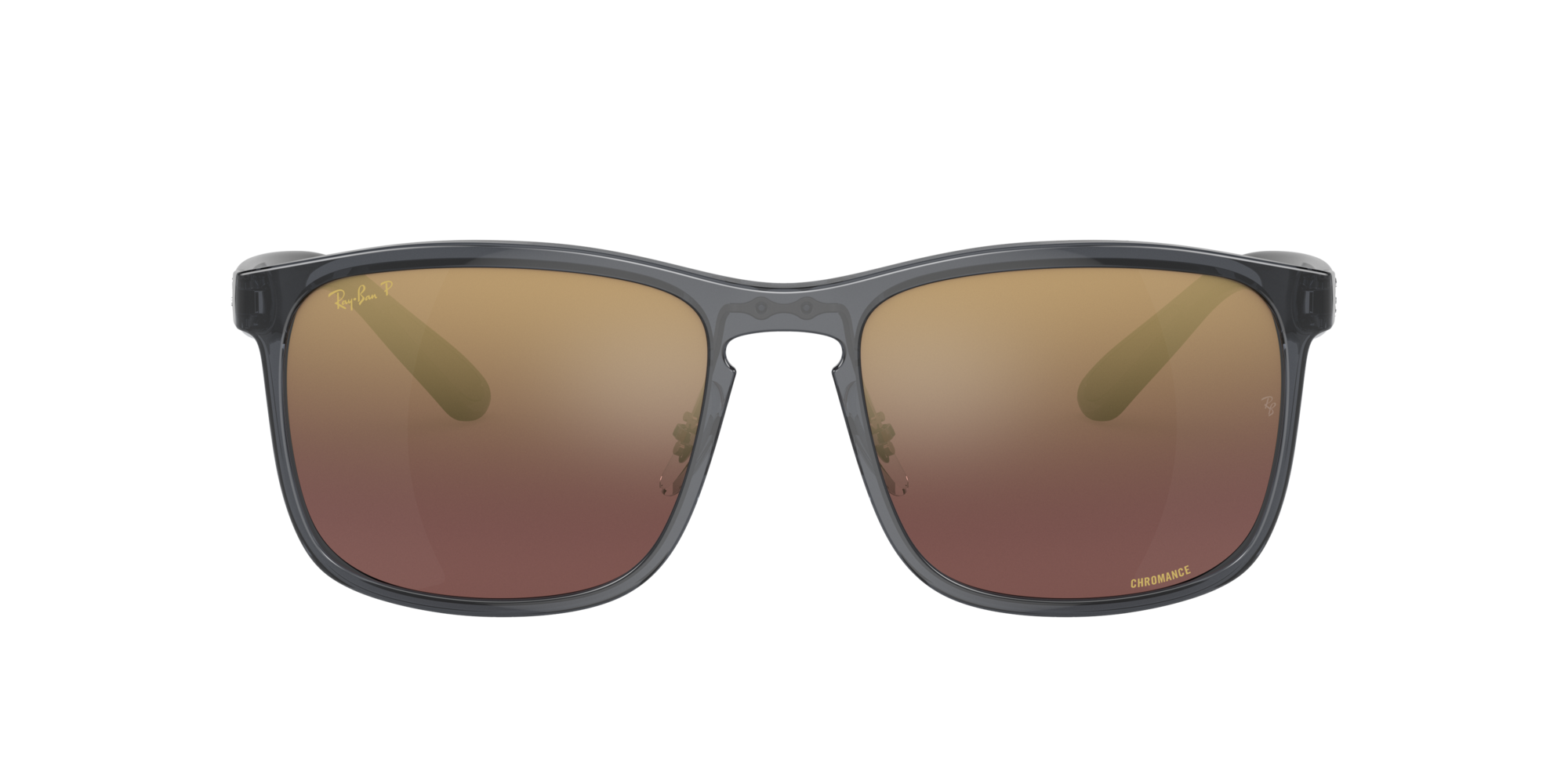 RAY-BAN Grey / Violet / 876/6B(58)