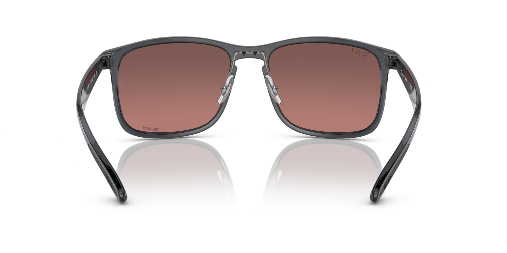 RAY-BAN Grey / Violet / 876/6B(58)