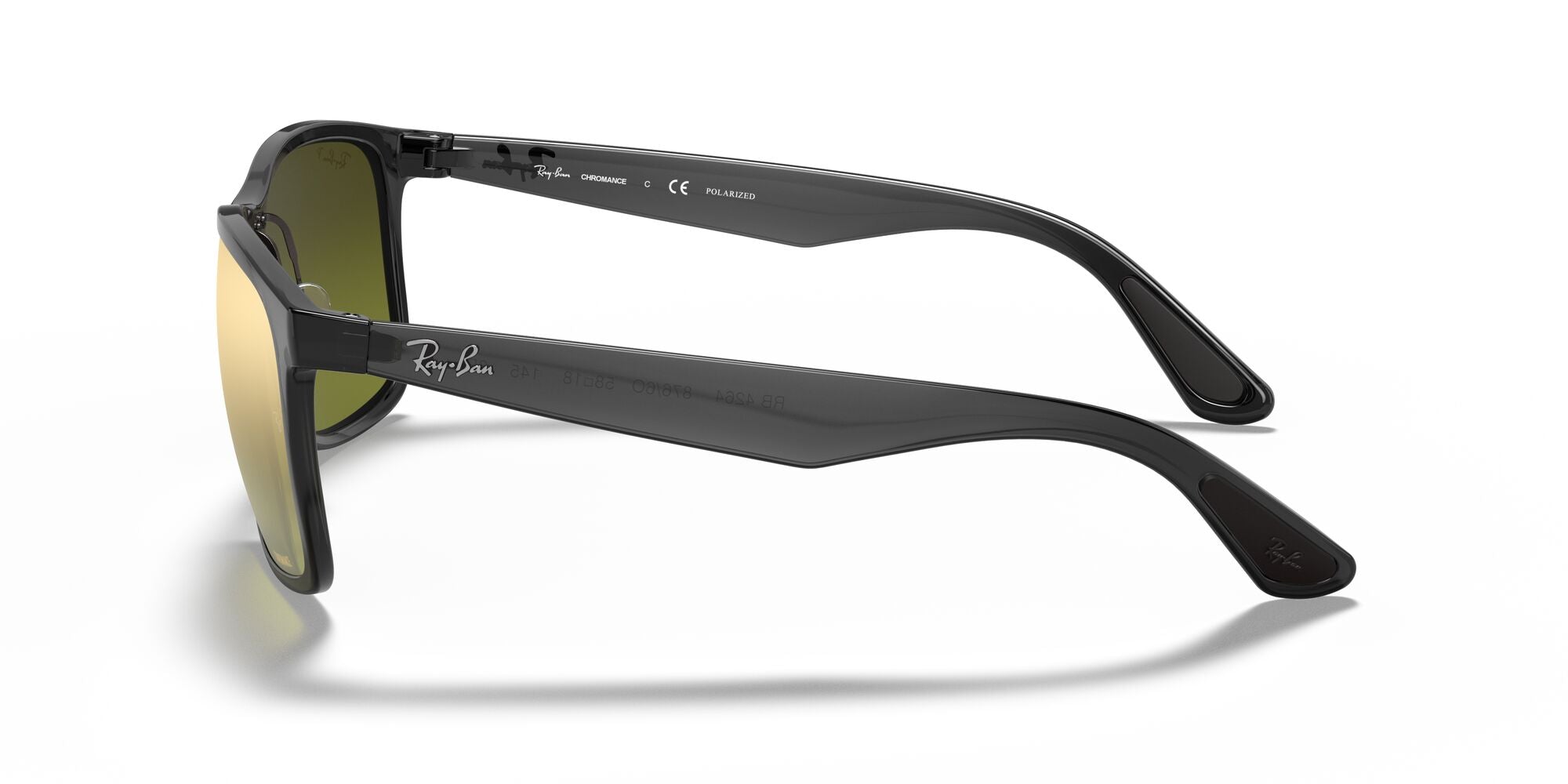 RAY-BAN Grey / Green / 876/6O(58)