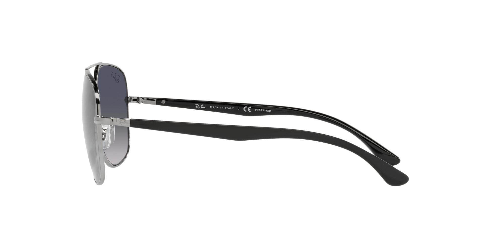 RAY-BAN Gunmetal / Blue/Grey / 004/78(56)