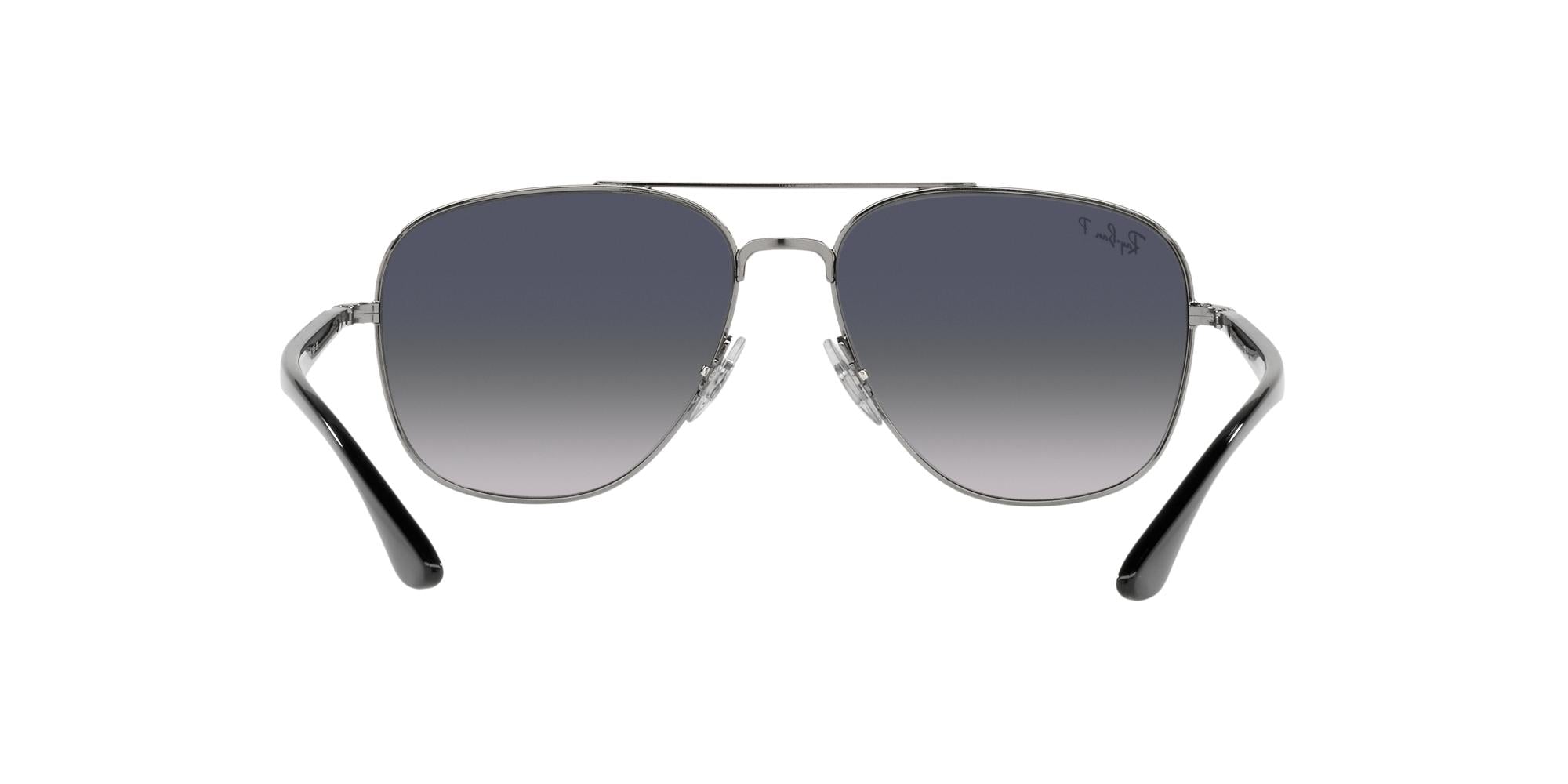RAY-BAN Gunmetal / Blue/Grey / 004/78(56)