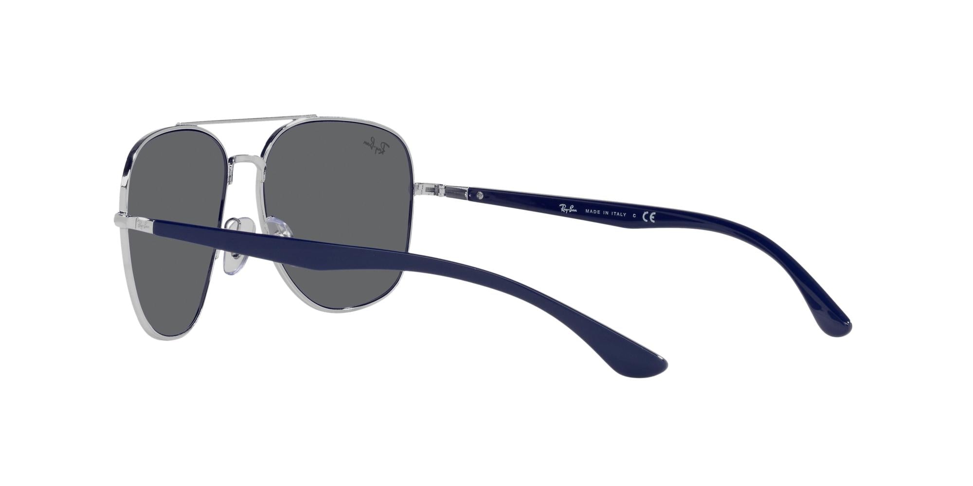 RAY-BAN Silver / Dark Grey / 003/B1(56)