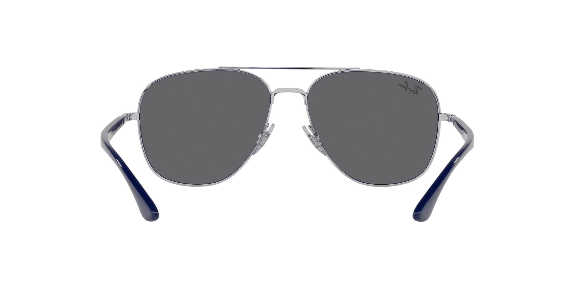 RAY-BAN Silver / Dark Grey / 003/B1(56)