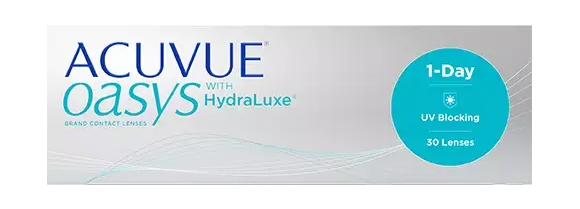 Acuvue Oasys Hydraluxe 1 Day | 30 PK