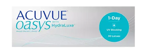 Acuvue Oasys Hydraluxe 1 Day | 30 PK