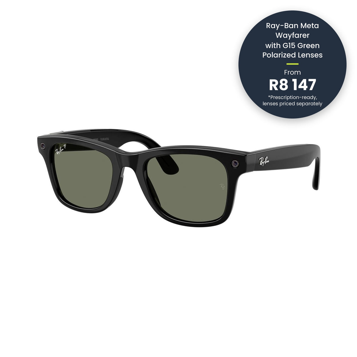 Ray-Ban & Oakley Meta AI glasses: pre-order - R1 000 refundable deposit