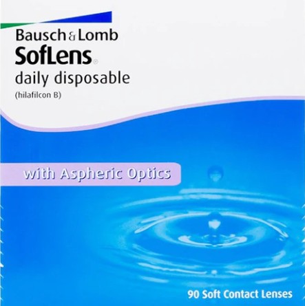 Soflens Dailies | 90 PK
