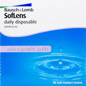 Soflens Dailies | 90 PK