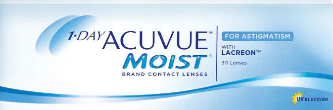 Acuvue Moist for Astigmatism 1 Day | 30PK