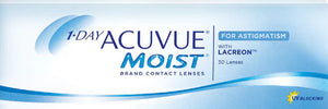 Acuvue Moist for Astigmatism 1 Day | 30PK