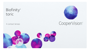 Biofinity Toric | 3 PK