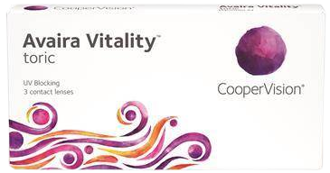 Avaira Vitality Toric | 3 PK