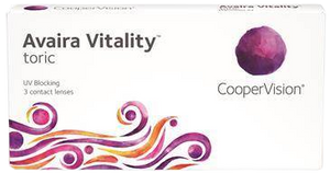 Avaira Vitality Toric | 3 PK