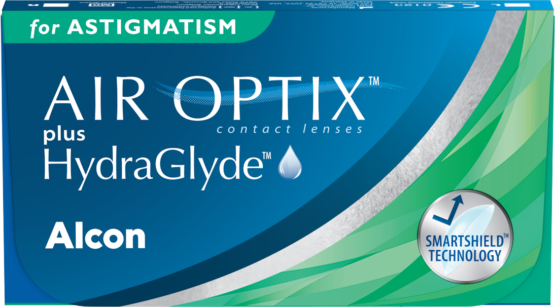 Air Optix Hydraglyde Toric | 6PK