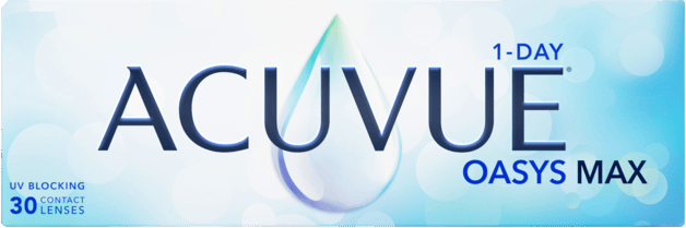 Acuvue Oasys Max| 30 PK