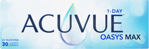 Acuvue Oasys Max| 30 PK