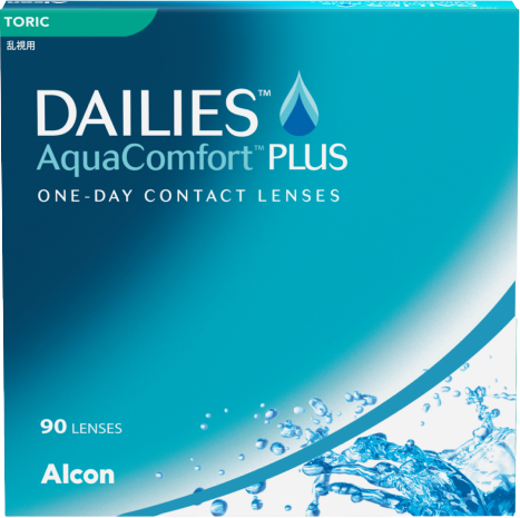 Dailies Aqua Comfort Plus Toric |90 PK