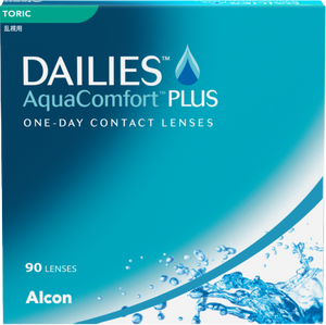 Dailies Aqua Comfort Plus Toric |90 PK