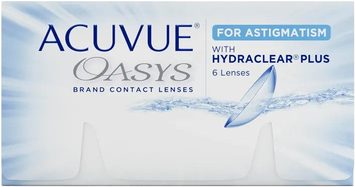 Acuvue Oasys for Astigmatism | 6 PK