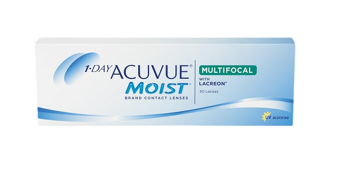Acuvue Moist Multifocal 1 Day | 30 PK