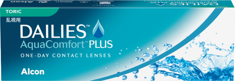 Dailies Aqua Comfort Plus Toric | 30 PK