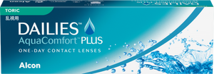 Dailies Aqua Comfort Plus Toric | 30 PK