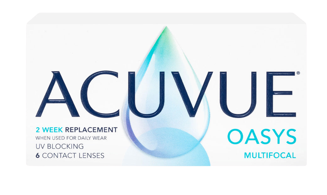 Acuvue Oasys Multifocal | 6 PK