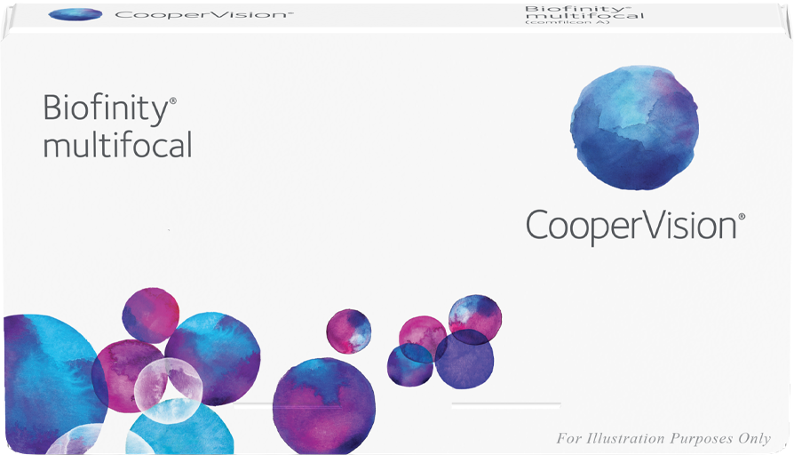 Biofinity Multifocal | 6 PK
