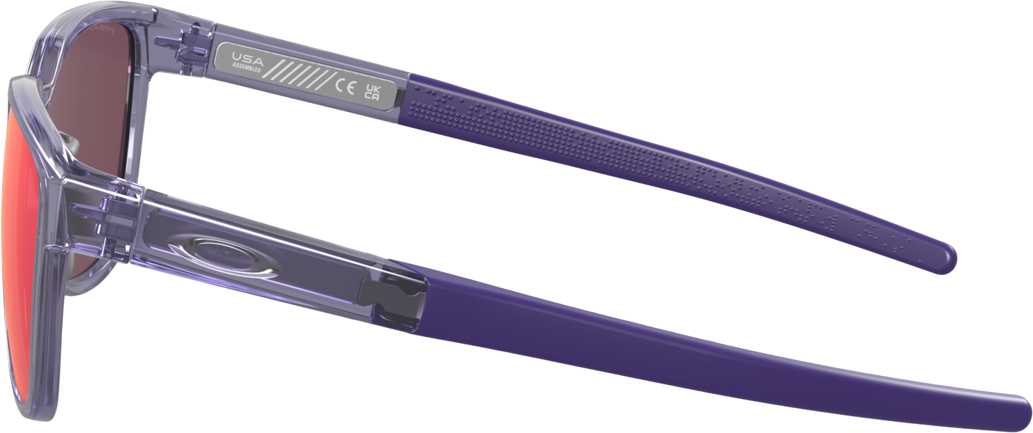 OAKLEY ACTUATOR Transparent Lilac / Prizm Road / 925007(57)