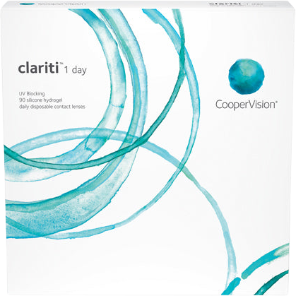 Clariti 1 Day Sphere - 90PK