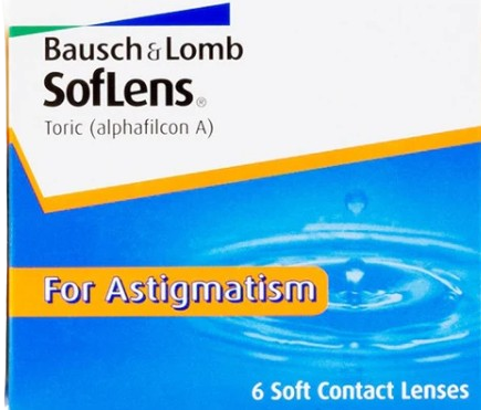 Soflens 66 Toric | 6 PK