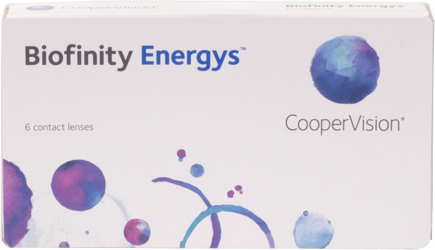 Biofinity Energys | 6 PK