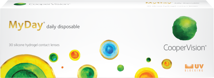 MyDay Sphere 1 Day | 30 PK